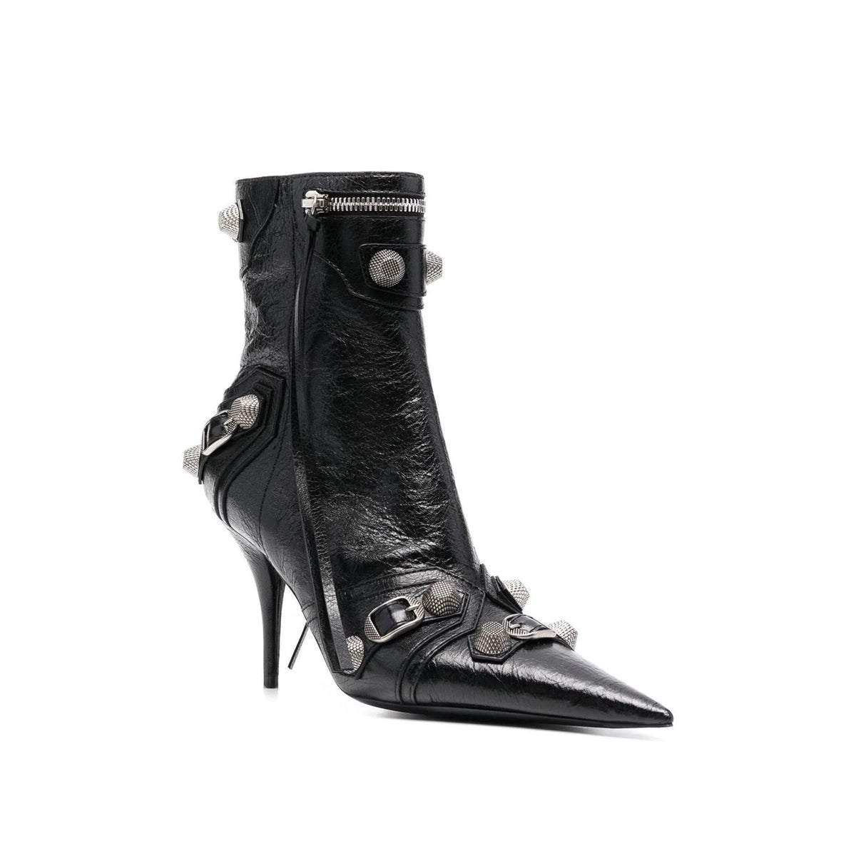BALENCIAGA Cagole Mini Ankle Boots