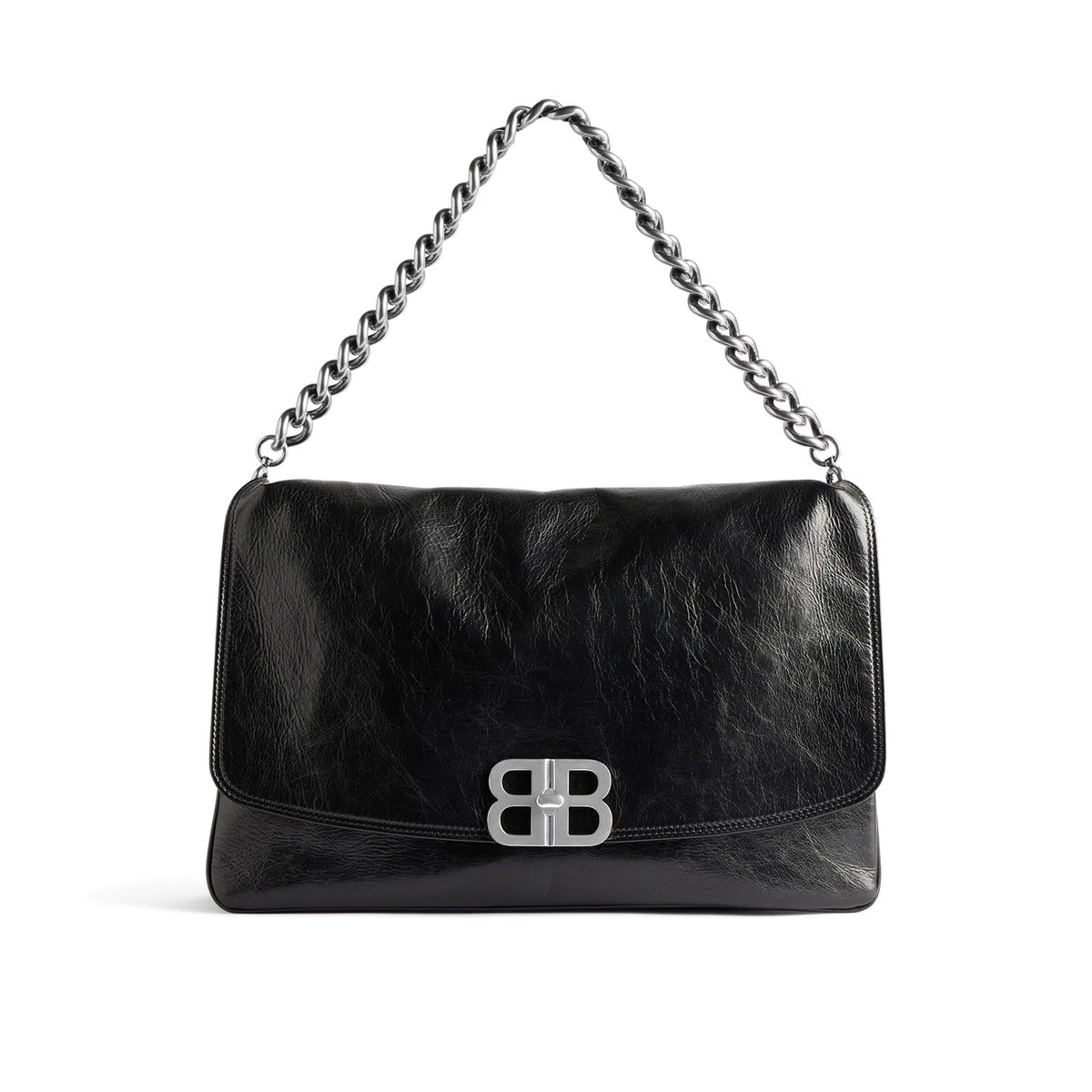 BALENCIAGA Large Soft Shoulder Handbag