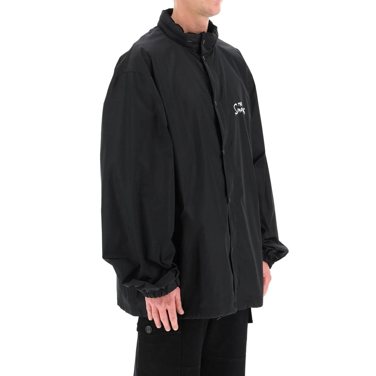 BALENCIAGA The Simpson Oversize Windbreaker Jacket