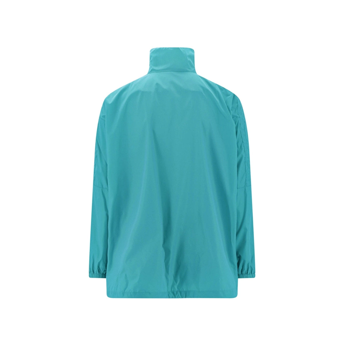BALENCIAGA Men's Windbreaker Logo Jacket
