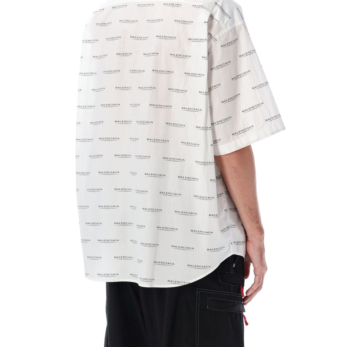 BALENCIAGA Cocoon Fit Shirt - Size 39