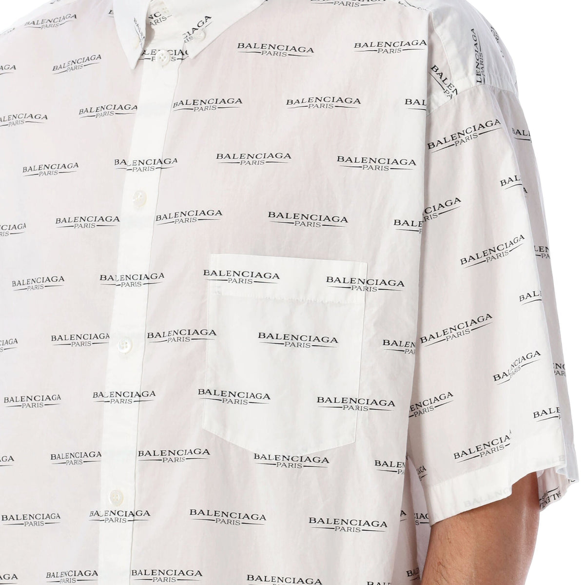 BALENCIAGA Cocoon Fit Shirt - Size 39