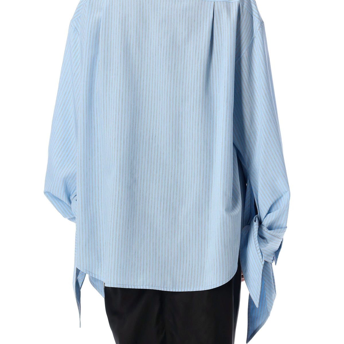 BALENCIAGA Knotted Cuff Blouse