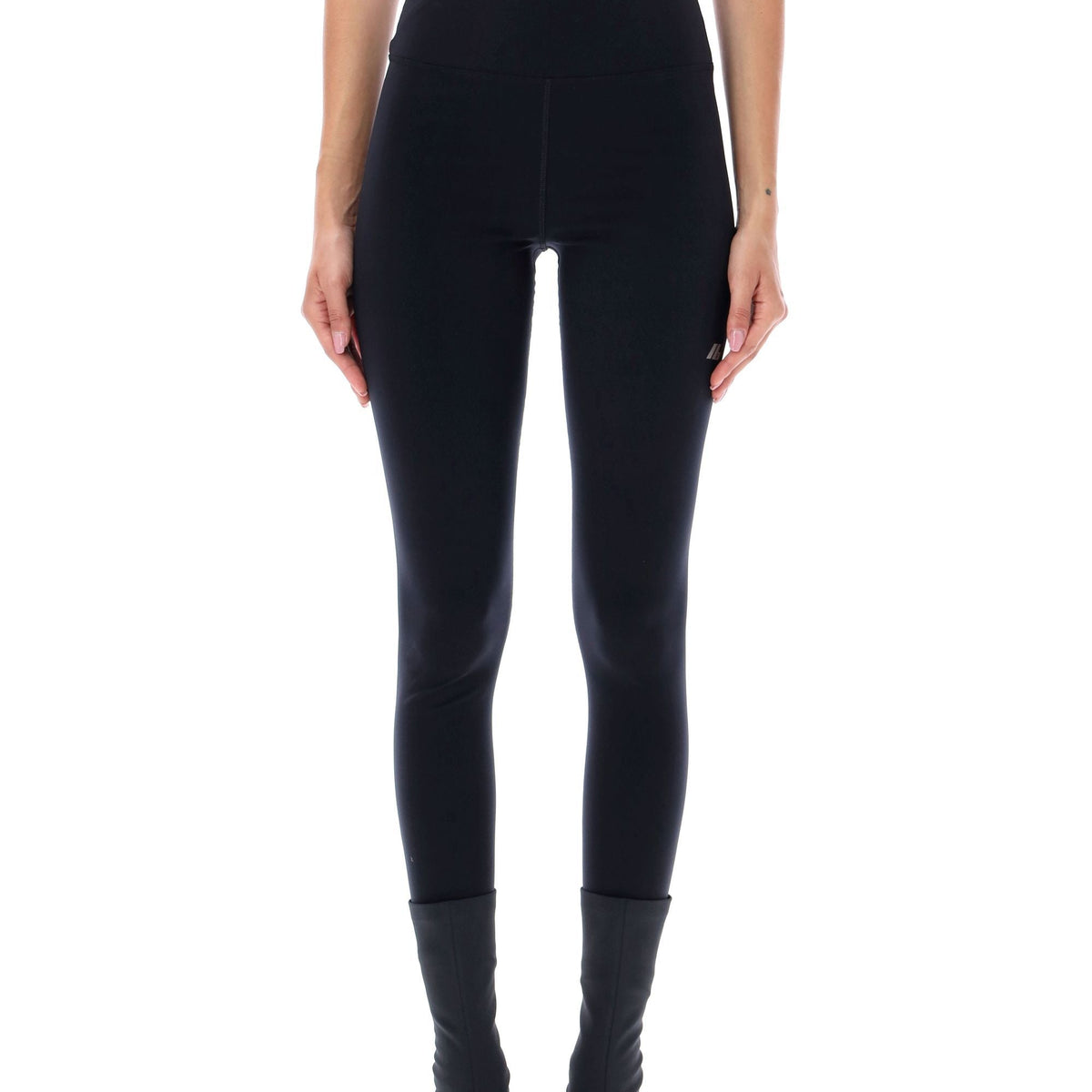 BALENCIAGA High-Waisted Active Leggings - Women's Size S
