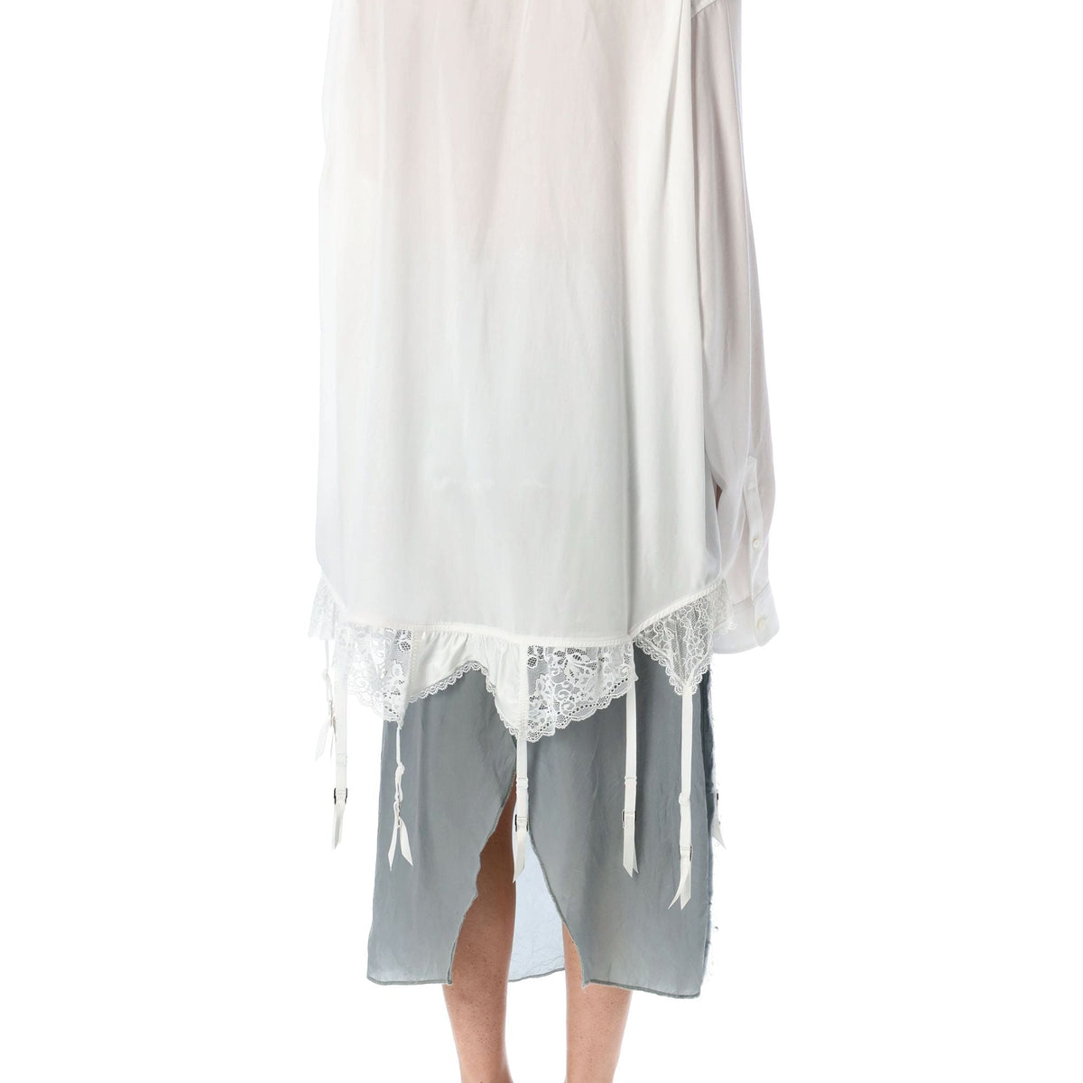 BALENCIAGA Delicate Lingerie Shirt - Size 36