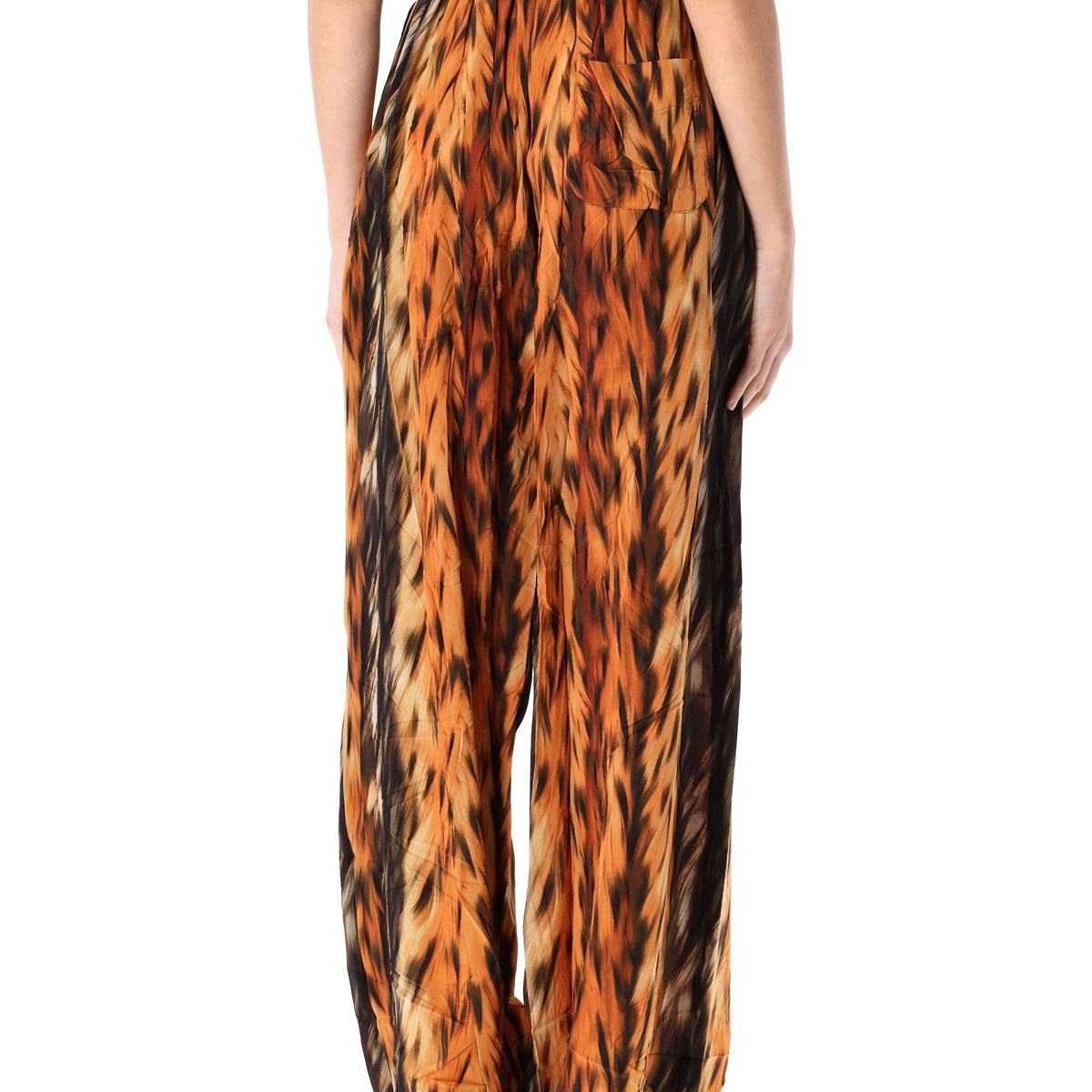 BALENCIAGA Silk Satin Pyjama Pants