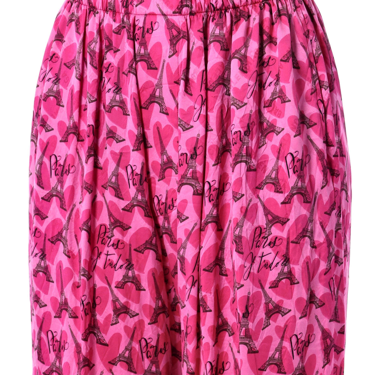 BALENCIAGA Luxurious Silk Satin Pyjama Pants - Size 36