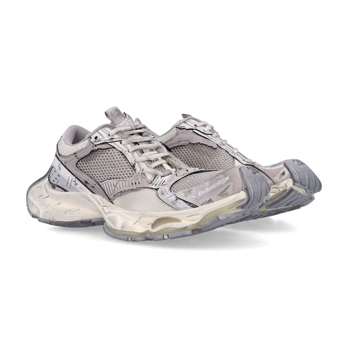 BALENCIAGA Worn-Out Effect Women's Sneakers