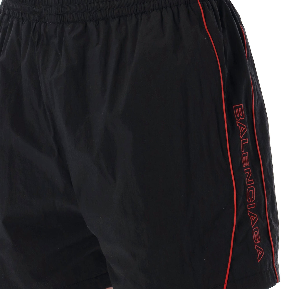 BALENCIAGA Track Shorts for Men - Loose Fit & Stylish Design