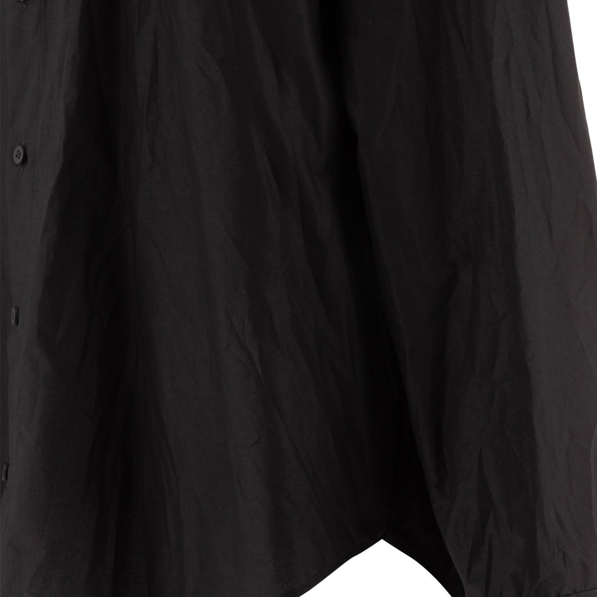 BALENCIAGA Oversized Shirt-Effect Dress