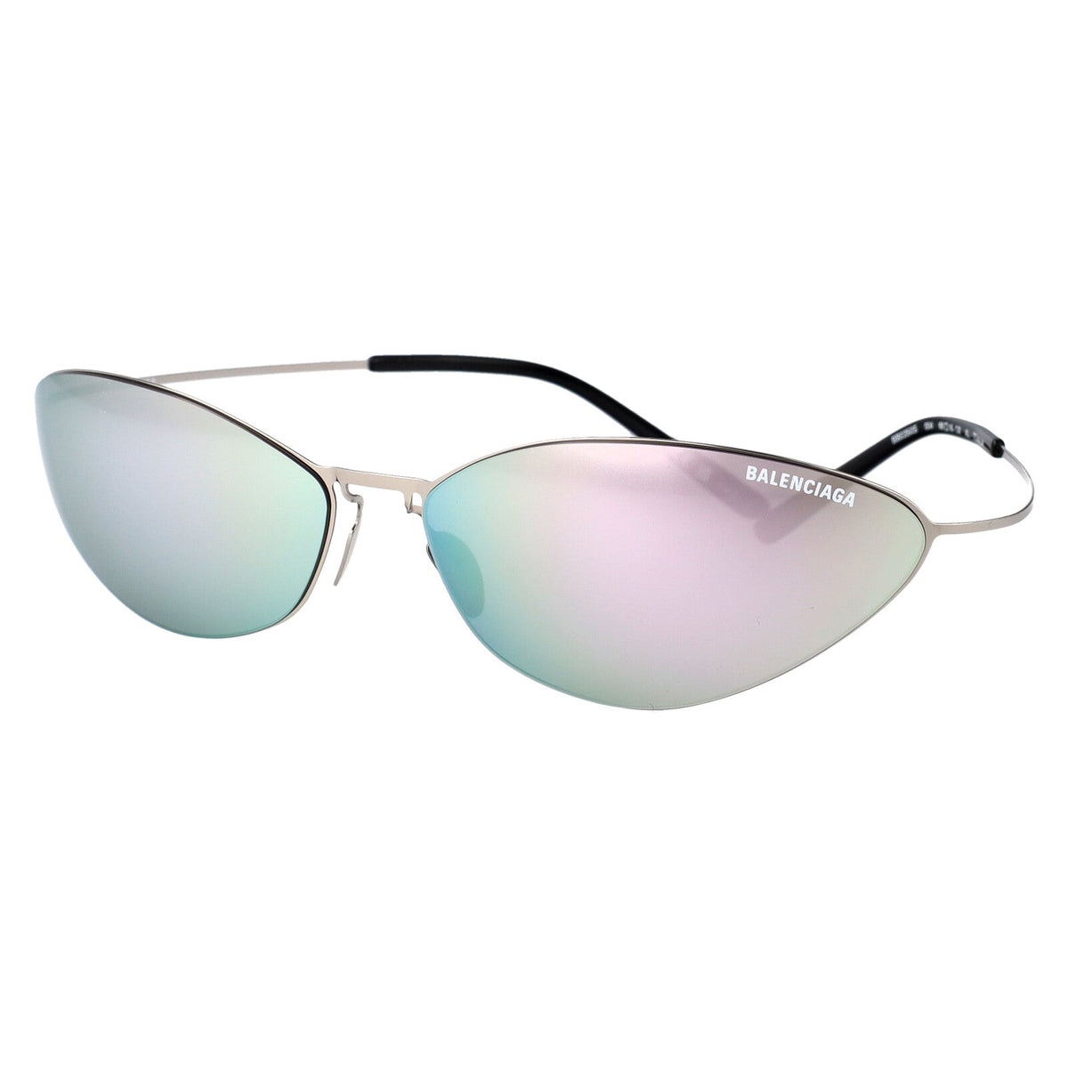BALENCIAGA Stunning Titanium Sunglasses - Unisex Style for SS25
