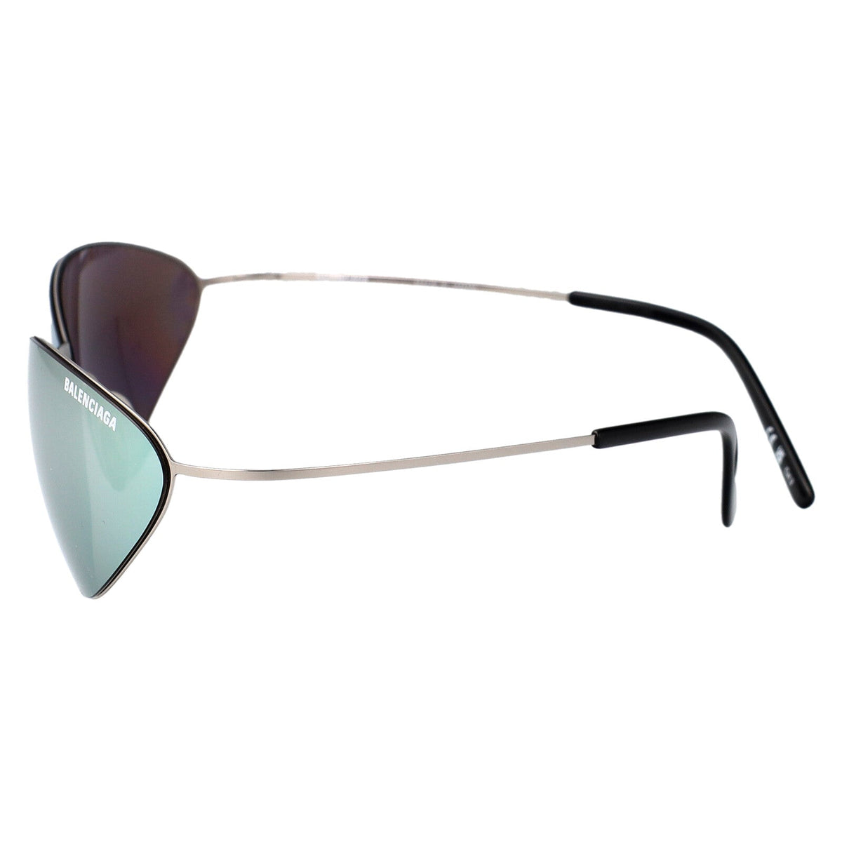 BALENCIAGA Stunning Titanium Sunglasses - Unisex Style for SS25