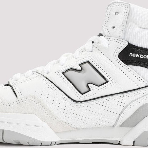 650 LEATHER SNEAKERS
