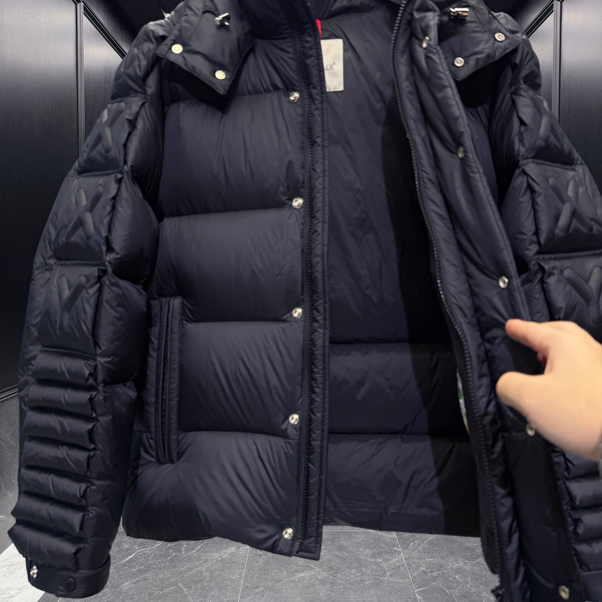 MONC x CHRISTOPHER RAXXY JACKET