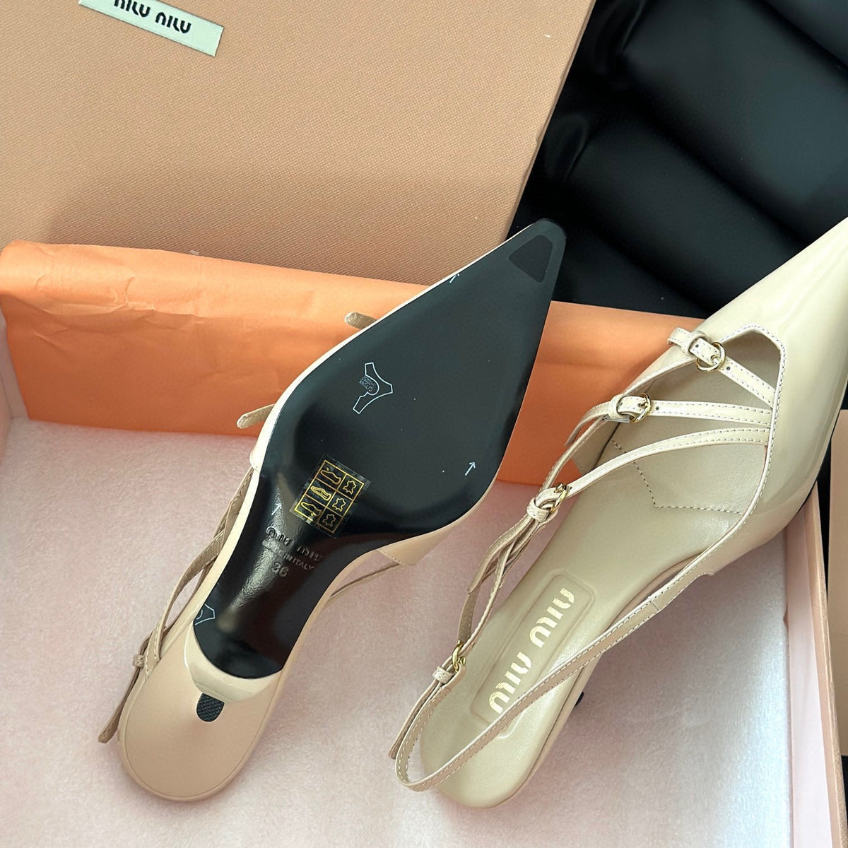 MIU M HEELS