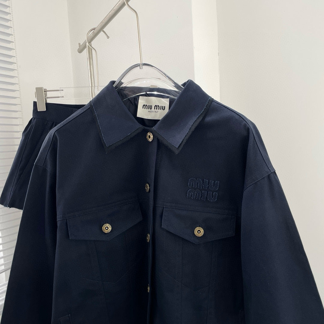 MIU M DENIM JACKET