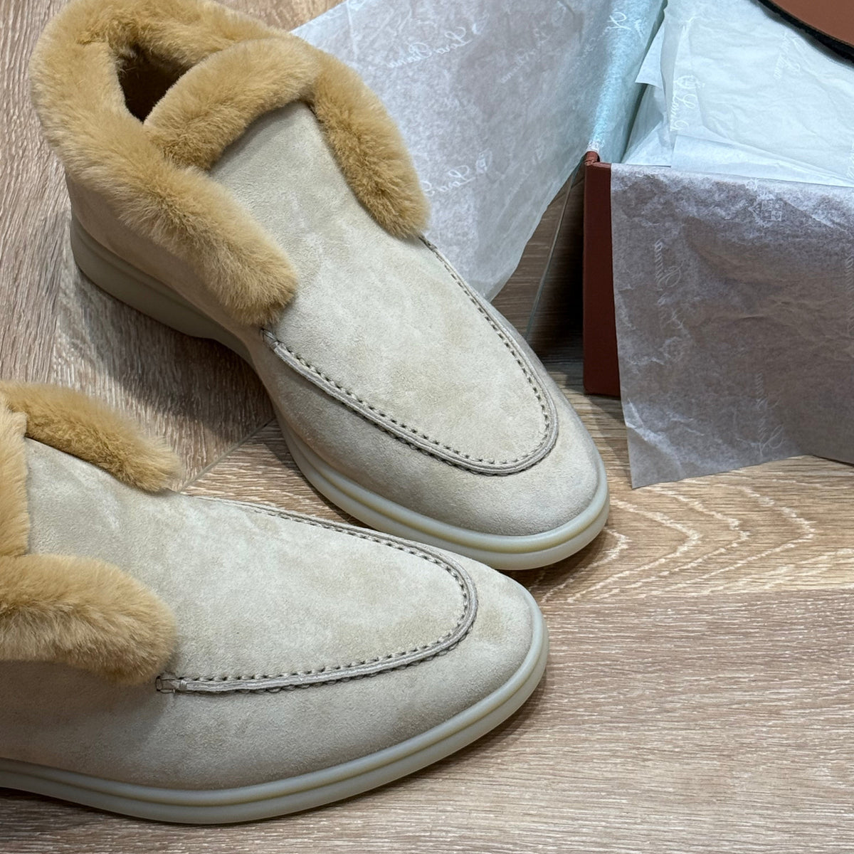 LORO P OPEN WALK BOOTS