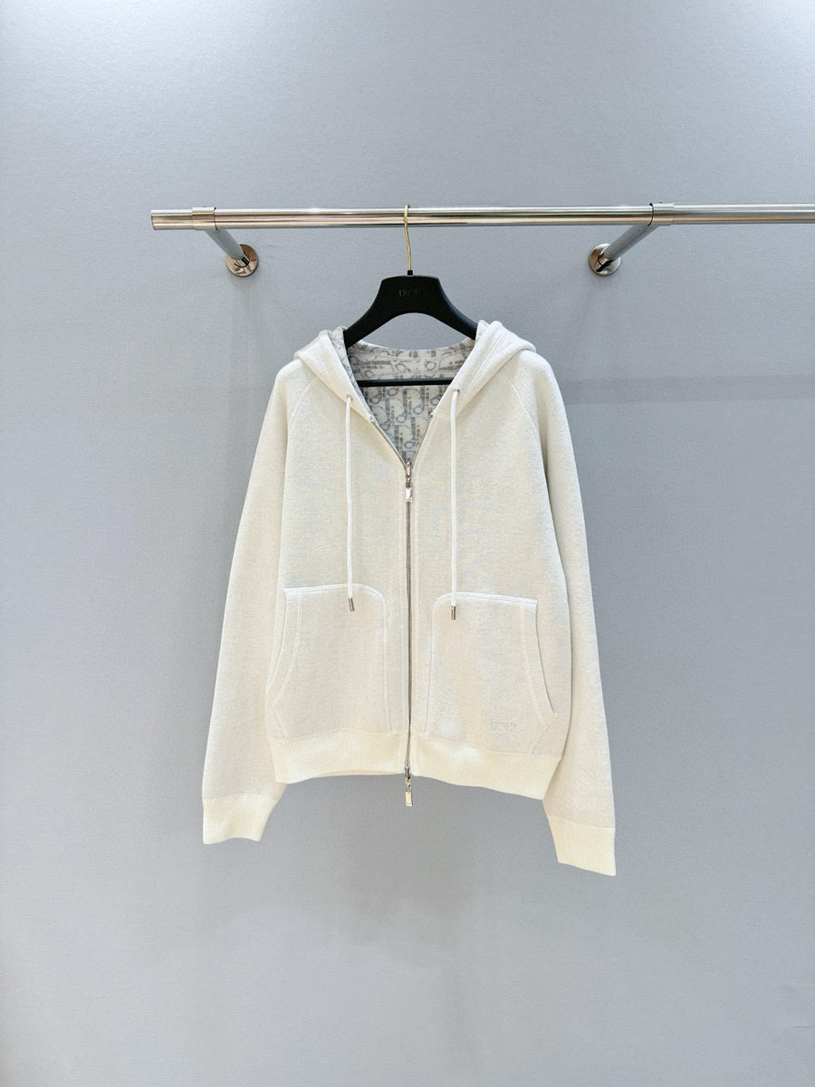 CD ZIP HOODIE