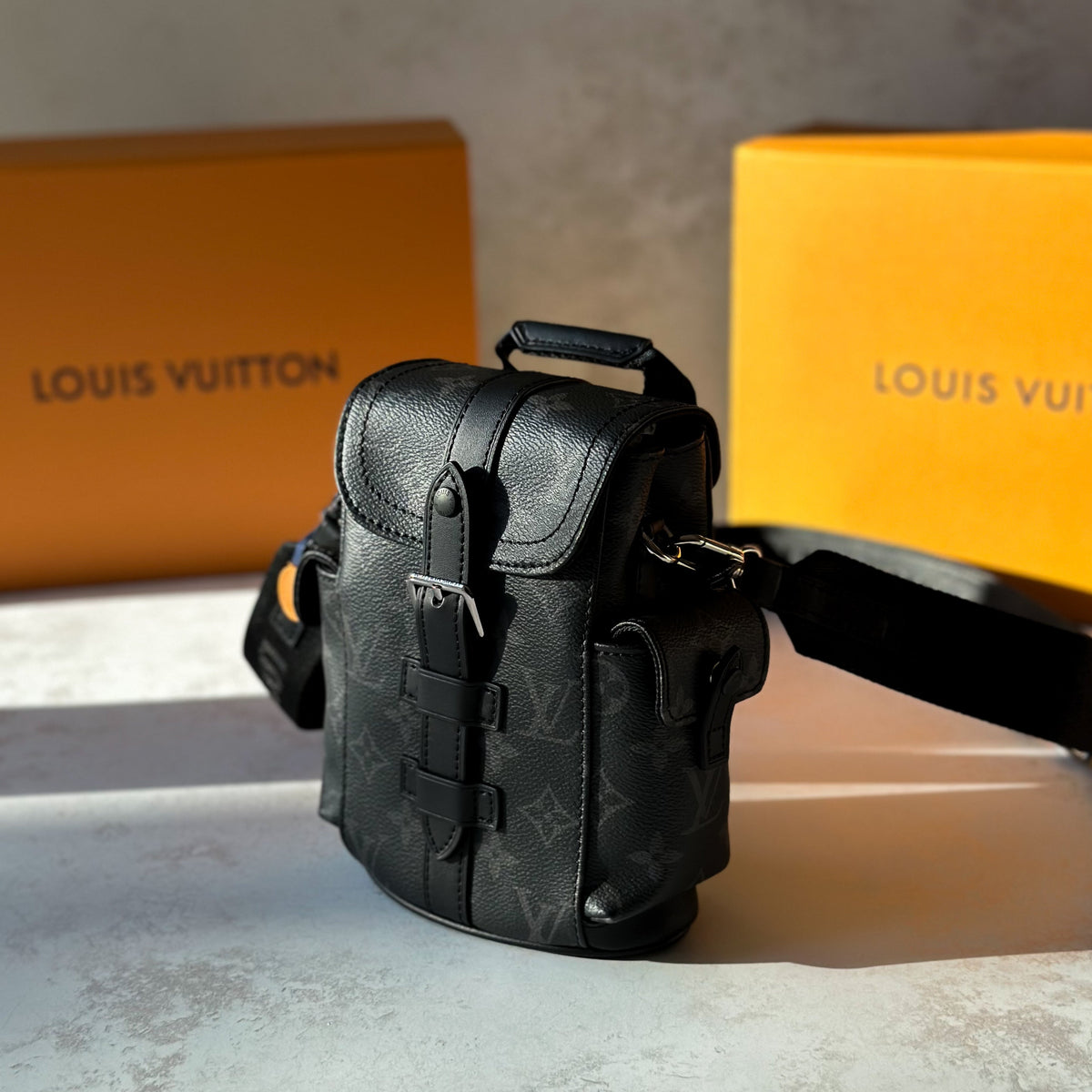 LOU NANO CHRISTOPHER BAG ND