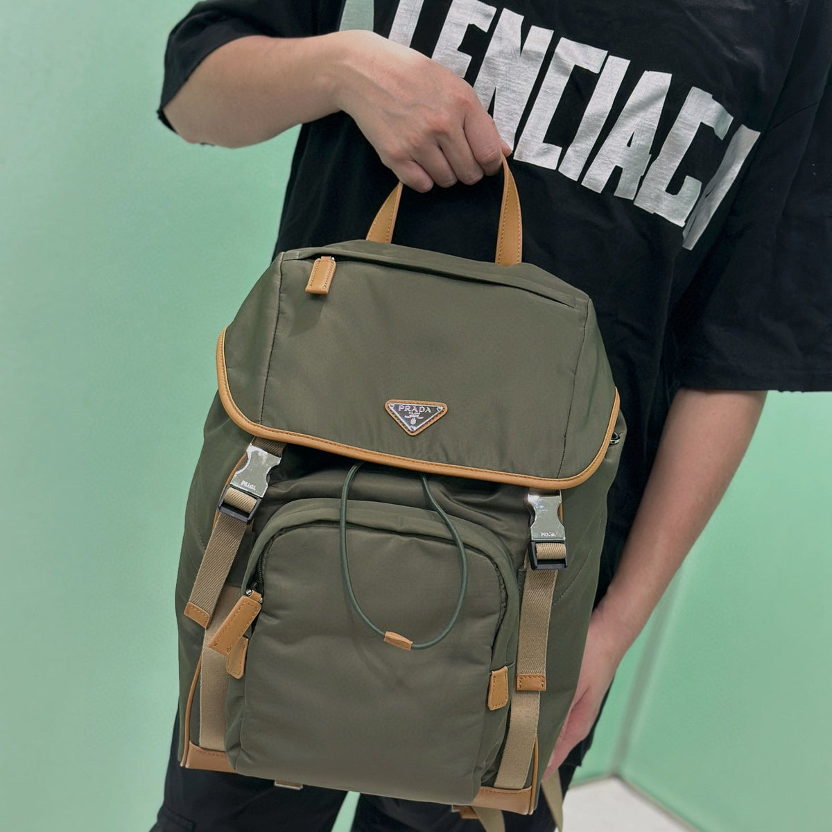 PD RE-NYLON BACKPACK