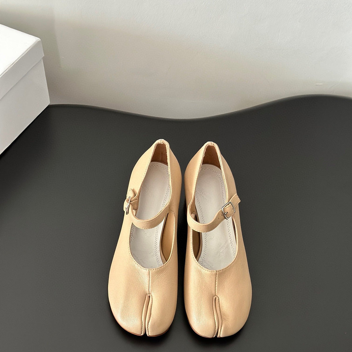 MAISON M TABI HEELS