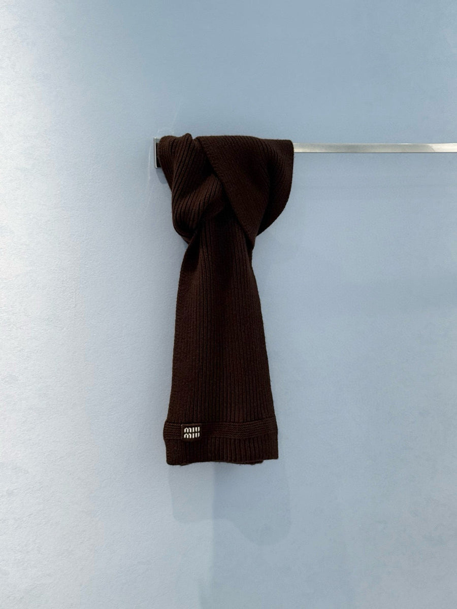 MIU M SCARF