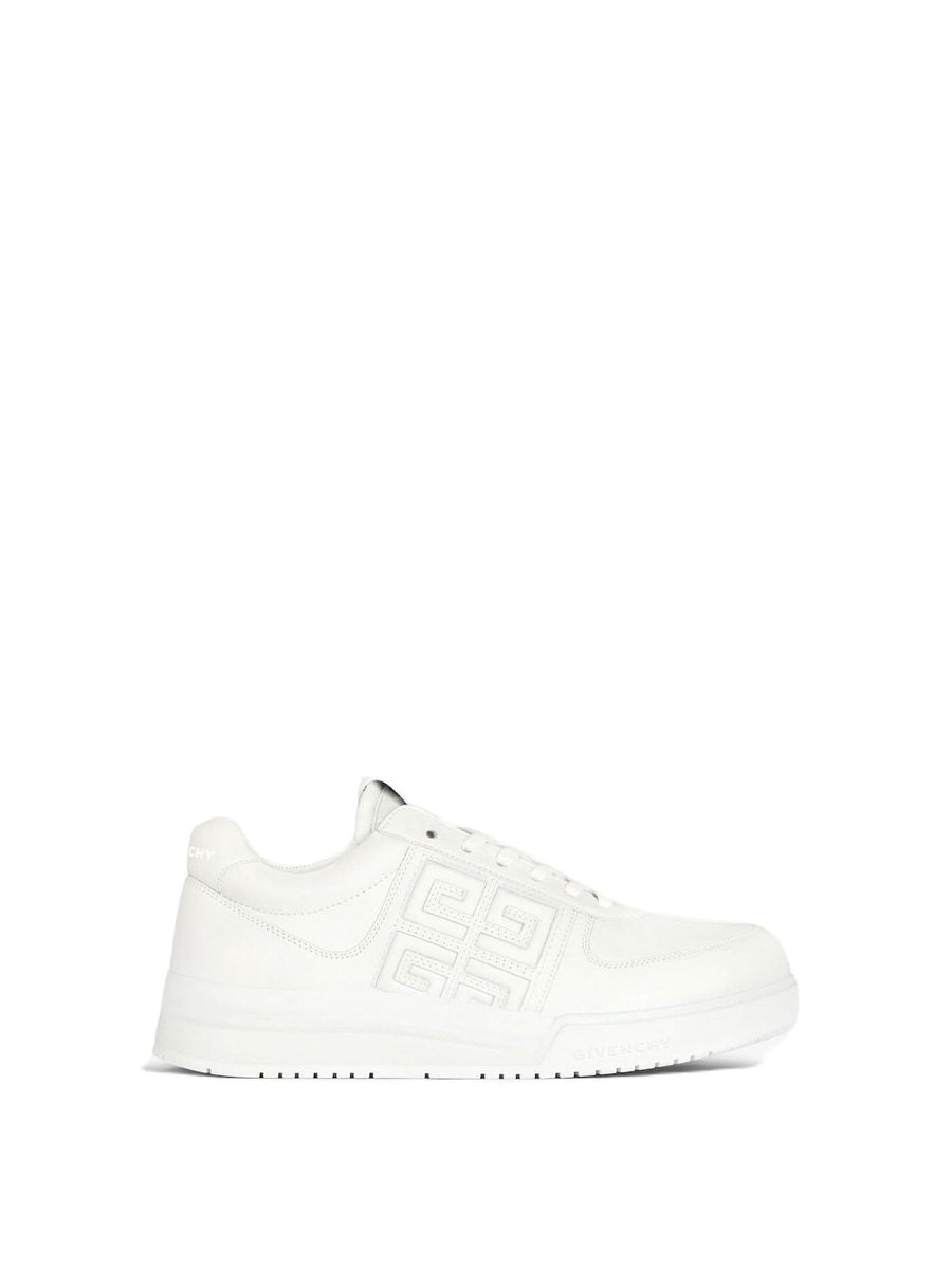 G4 LOW-TOP SNEAKERS