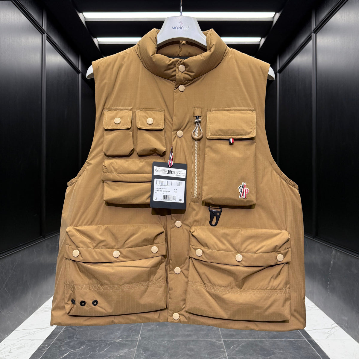MONC TONGASS VEST
