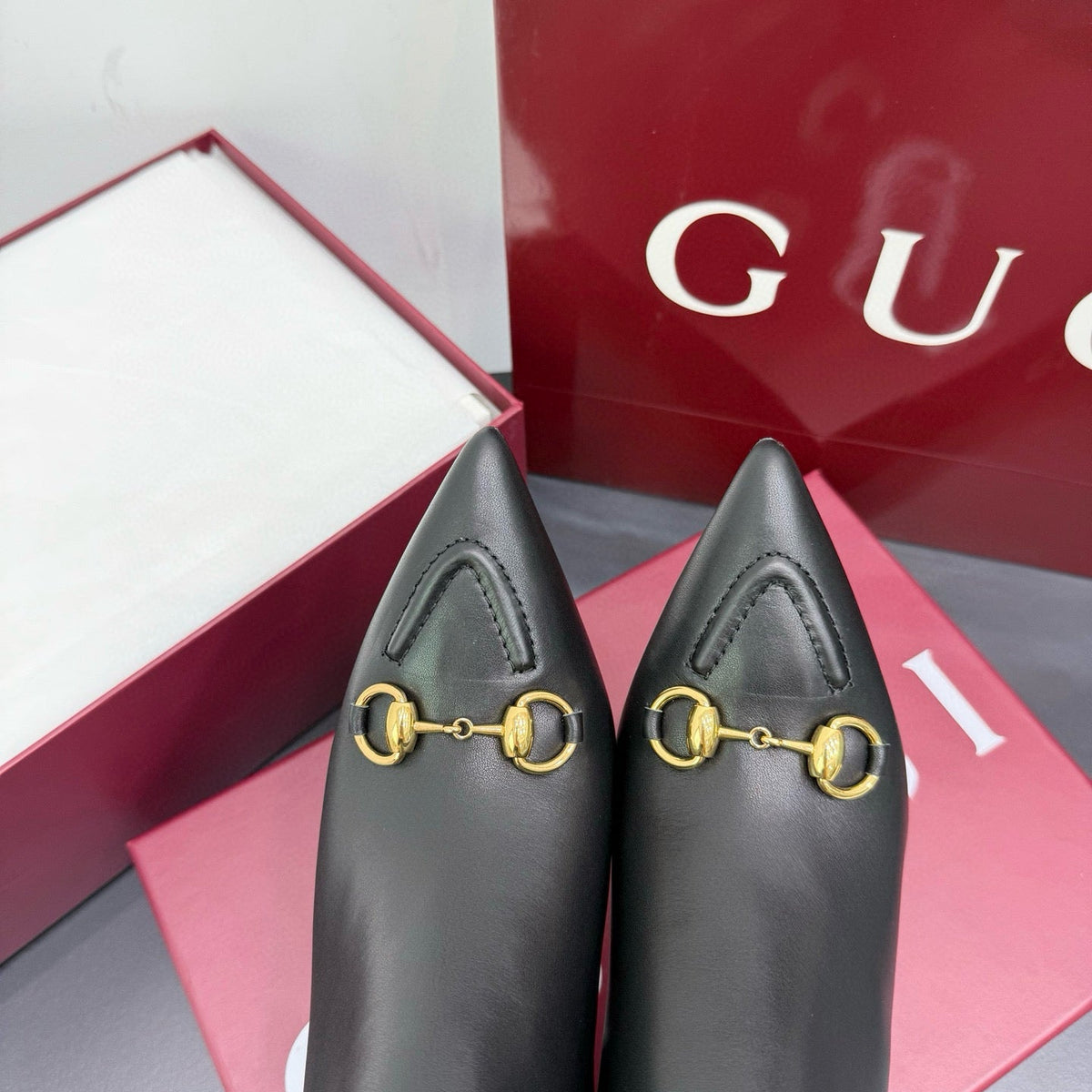 GG HEELED BOOTS