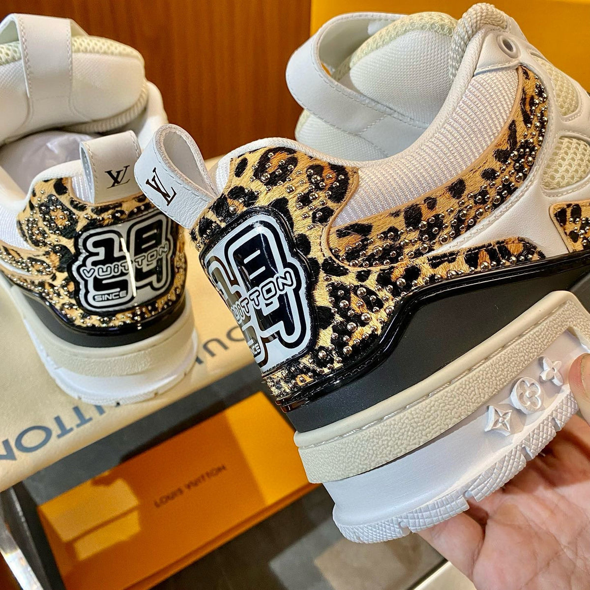 LOU SKATE TRAINERS