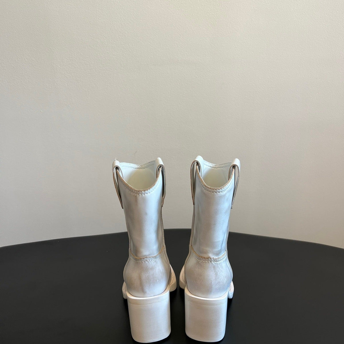 MIU M BOOTS