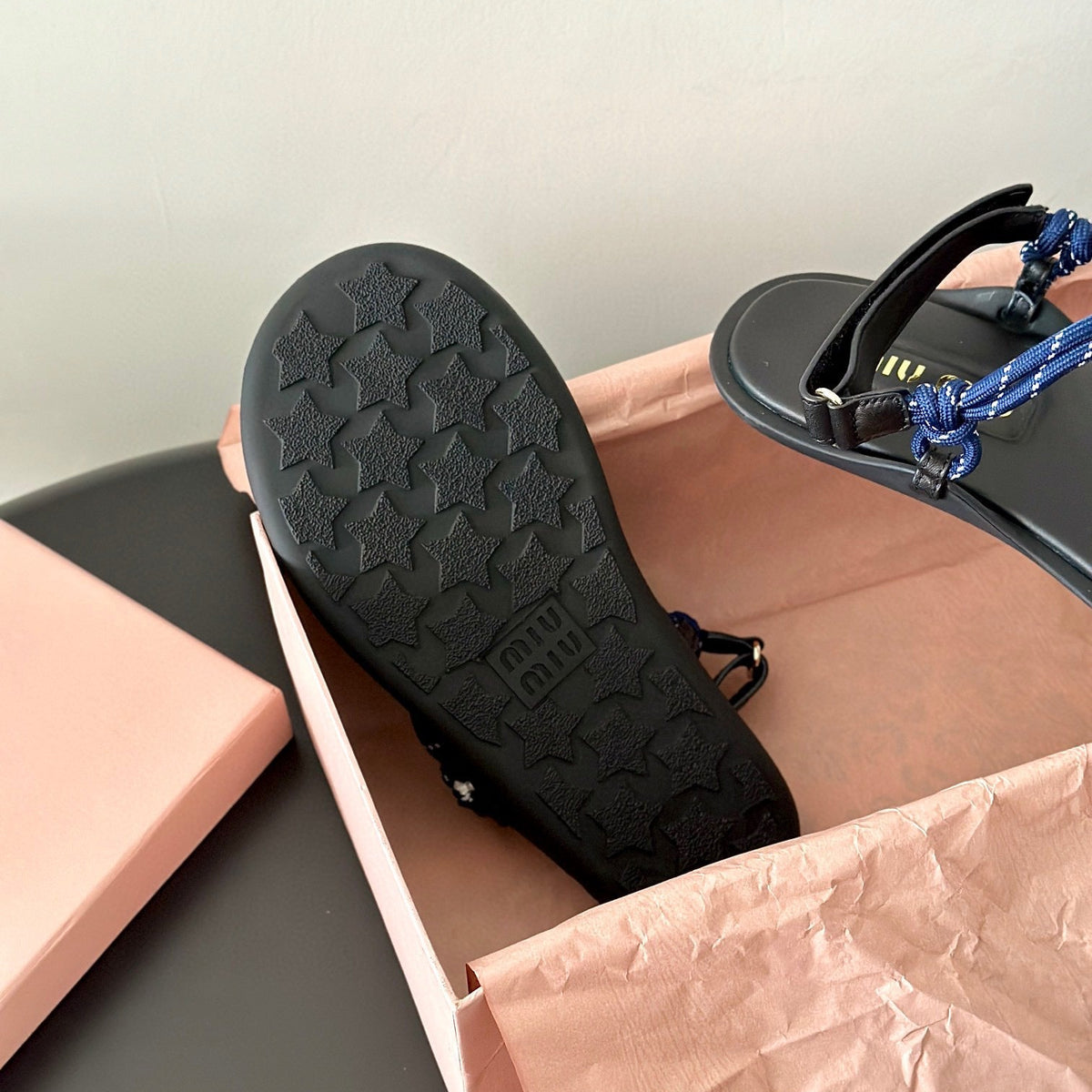 MIU M SANDALS