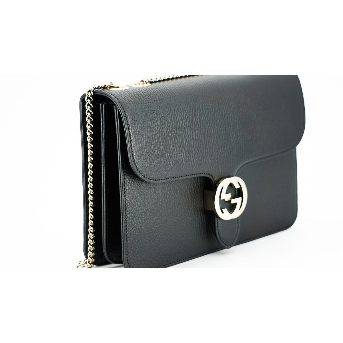 Gucci Calf Leather Shoulder Bag