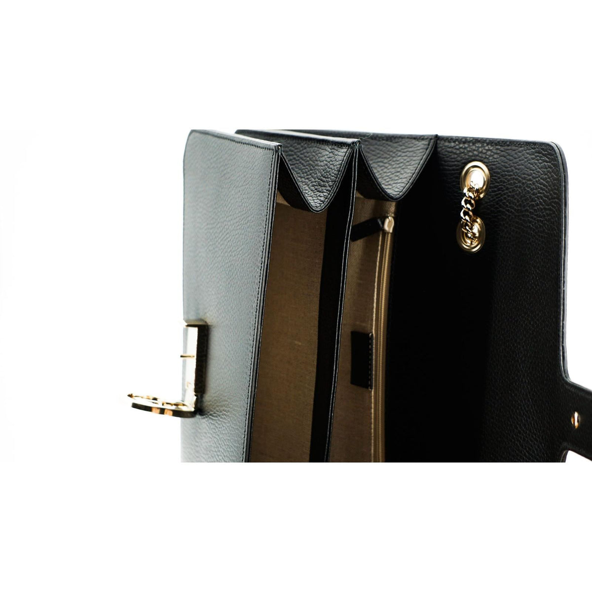 Gucci Calf Leather Shoulder Bag