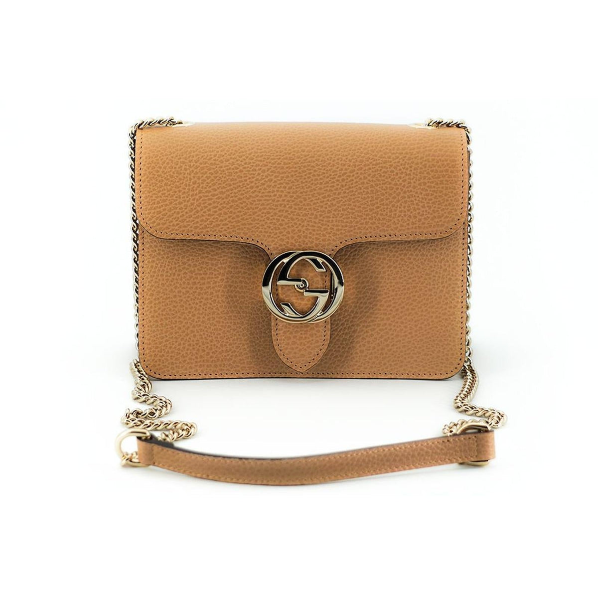 Gucci Dollar Shoulder Bag in  Calf Leather