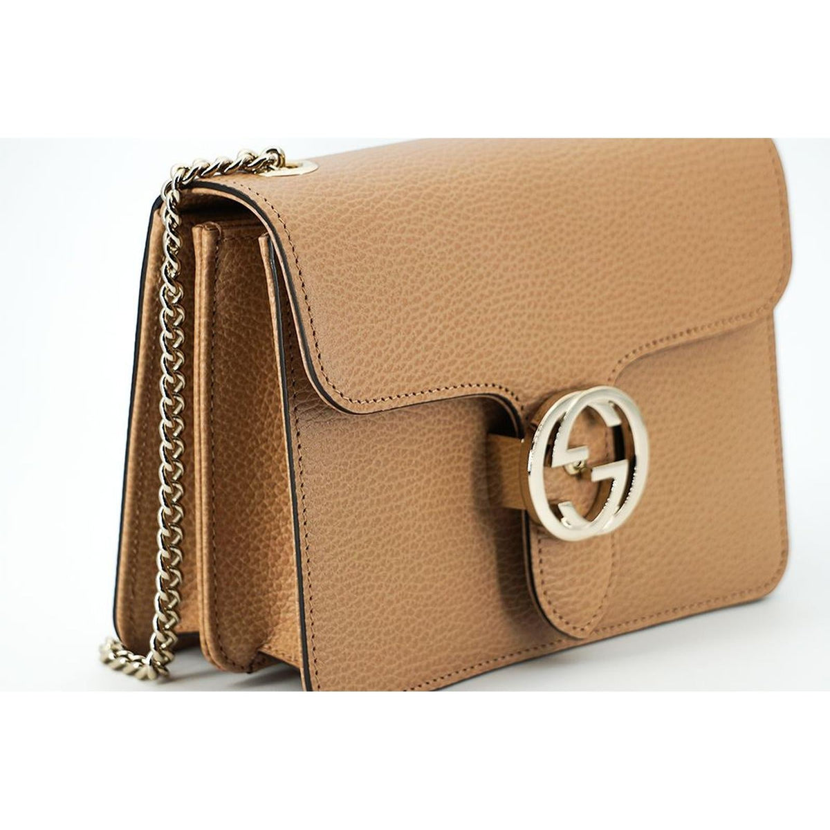 Gucci Dollar Shoulder Bag in  Calf Leather
