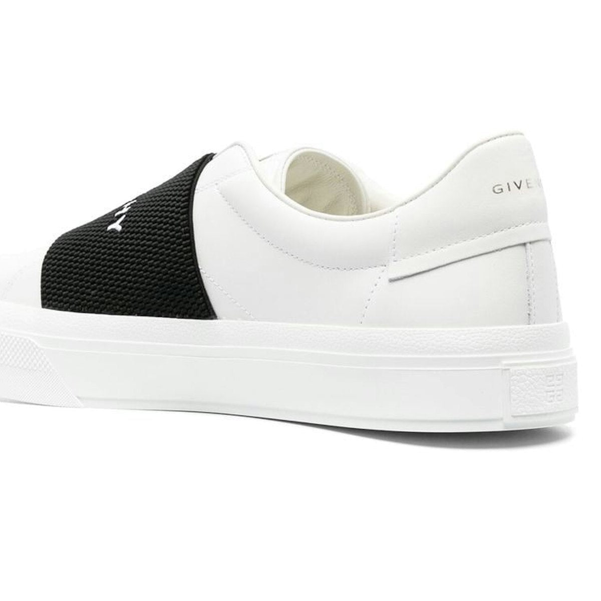 CITY SPORT LEATHER SNEAKERS
