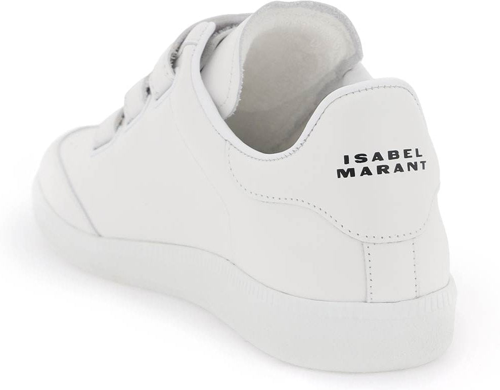 ISABEL  BETH LEATHER SNEAKERS