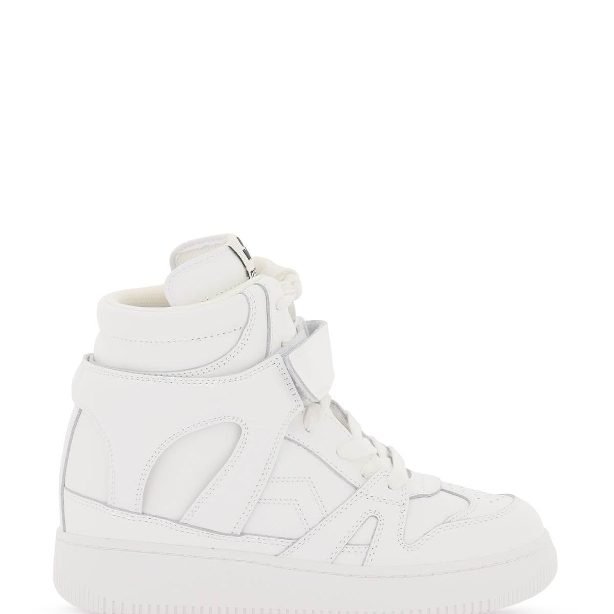 ELLYN LEATHER SNEAKERS