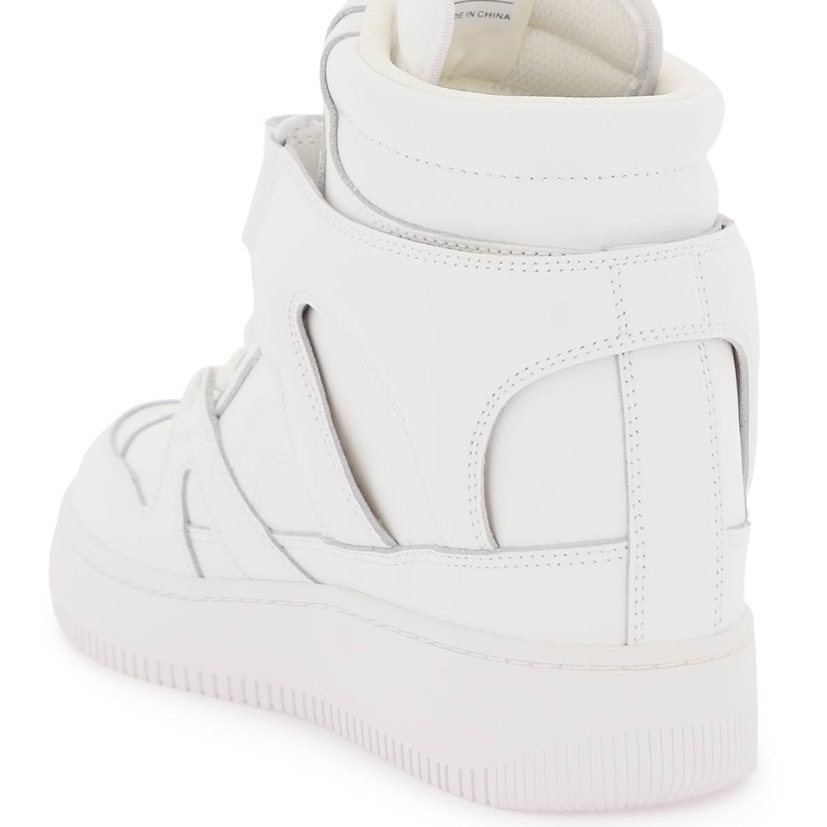 ELLYN LEATHER SNEAKERS