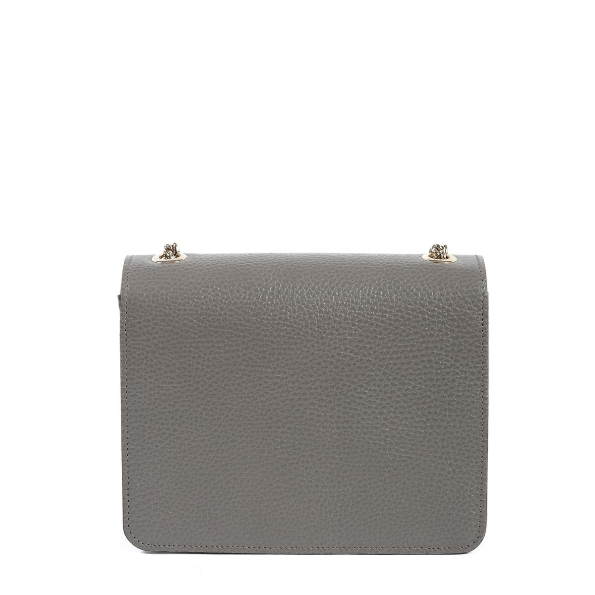 Gucci Interlocking Leather Chain Bag