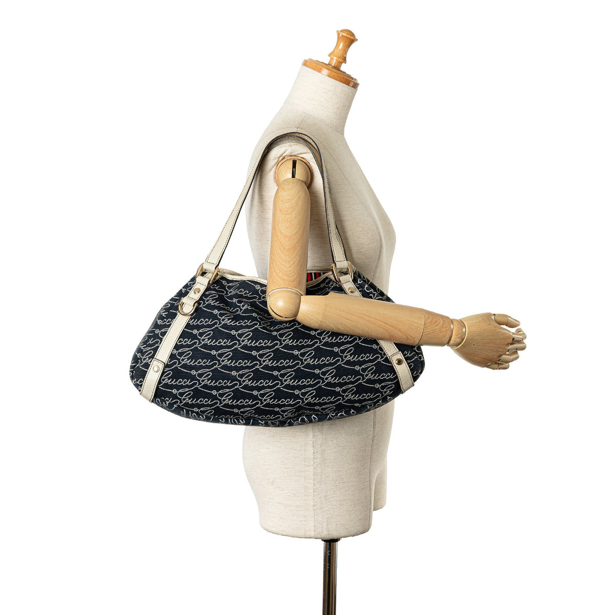 GUCCI 85th Anniversary D-Ring Pelham Shoulder Bag