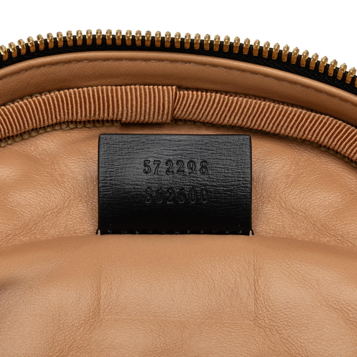 GUCCI Zumi Cylindrical Crossbody Bag