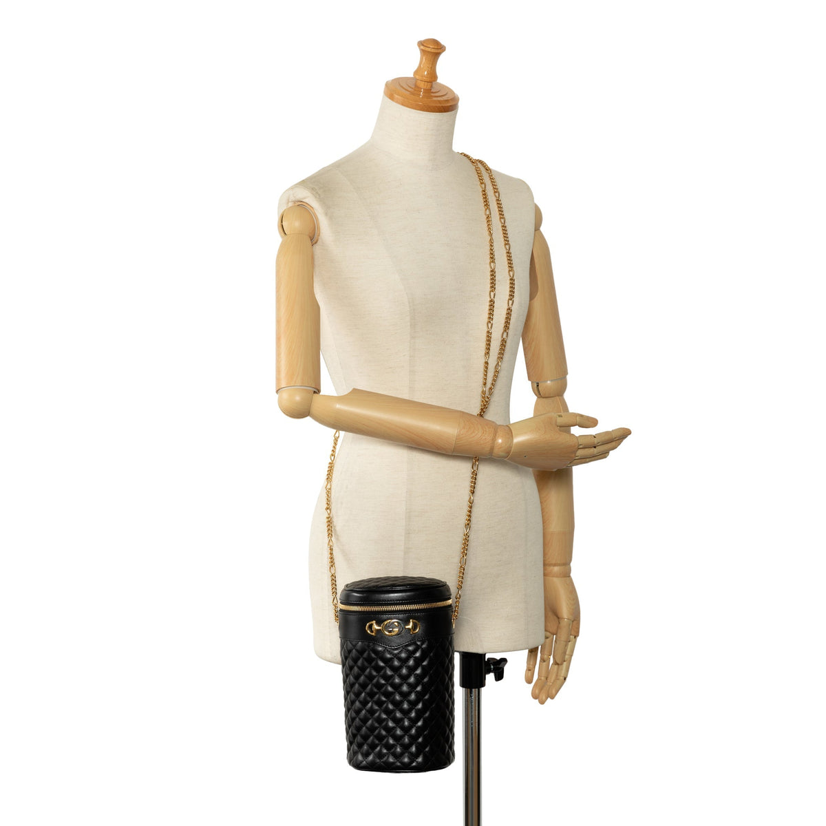 GUCCI Zumi Cylindrical Crossbody Bag