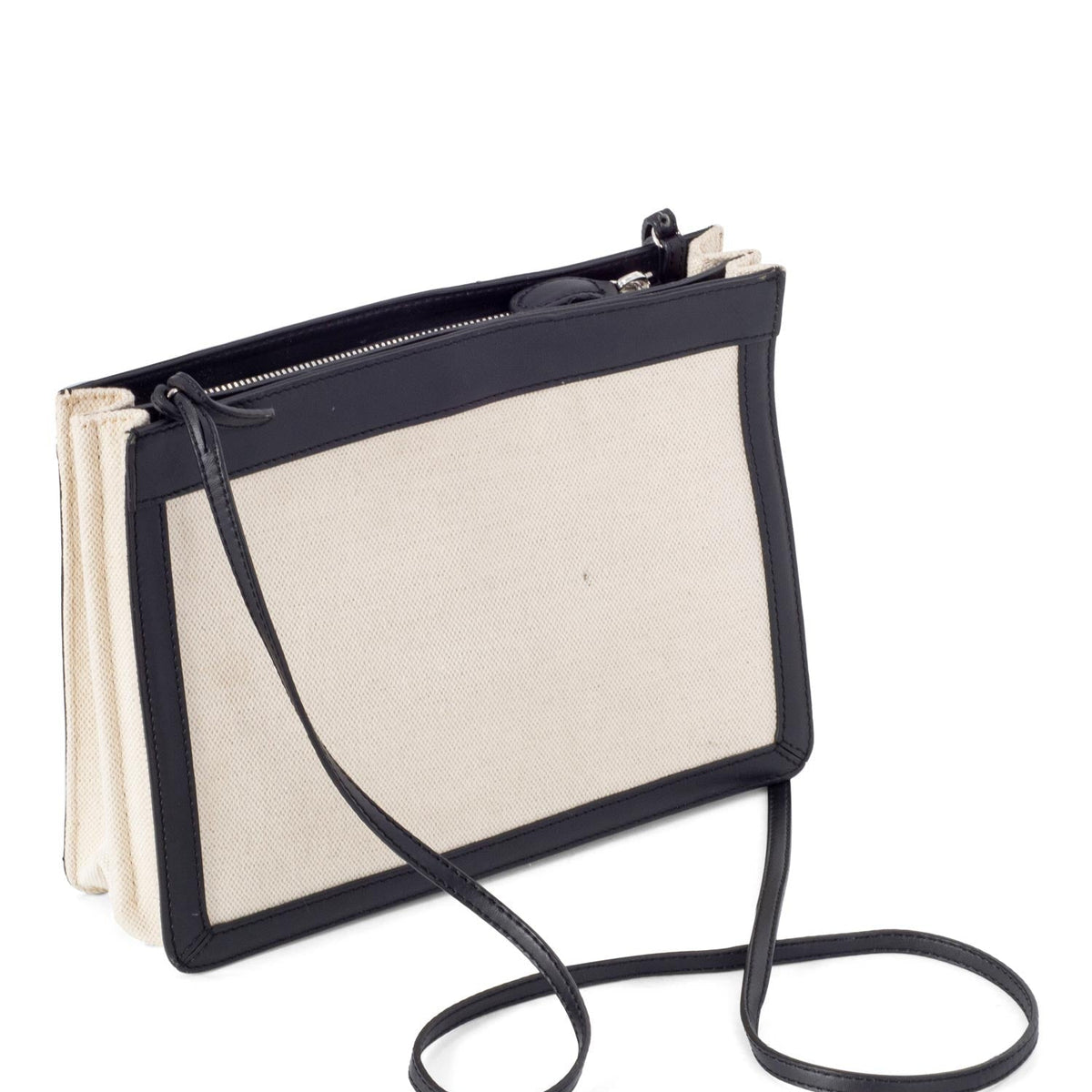 balenciaga AJ Messenger Bag Black White