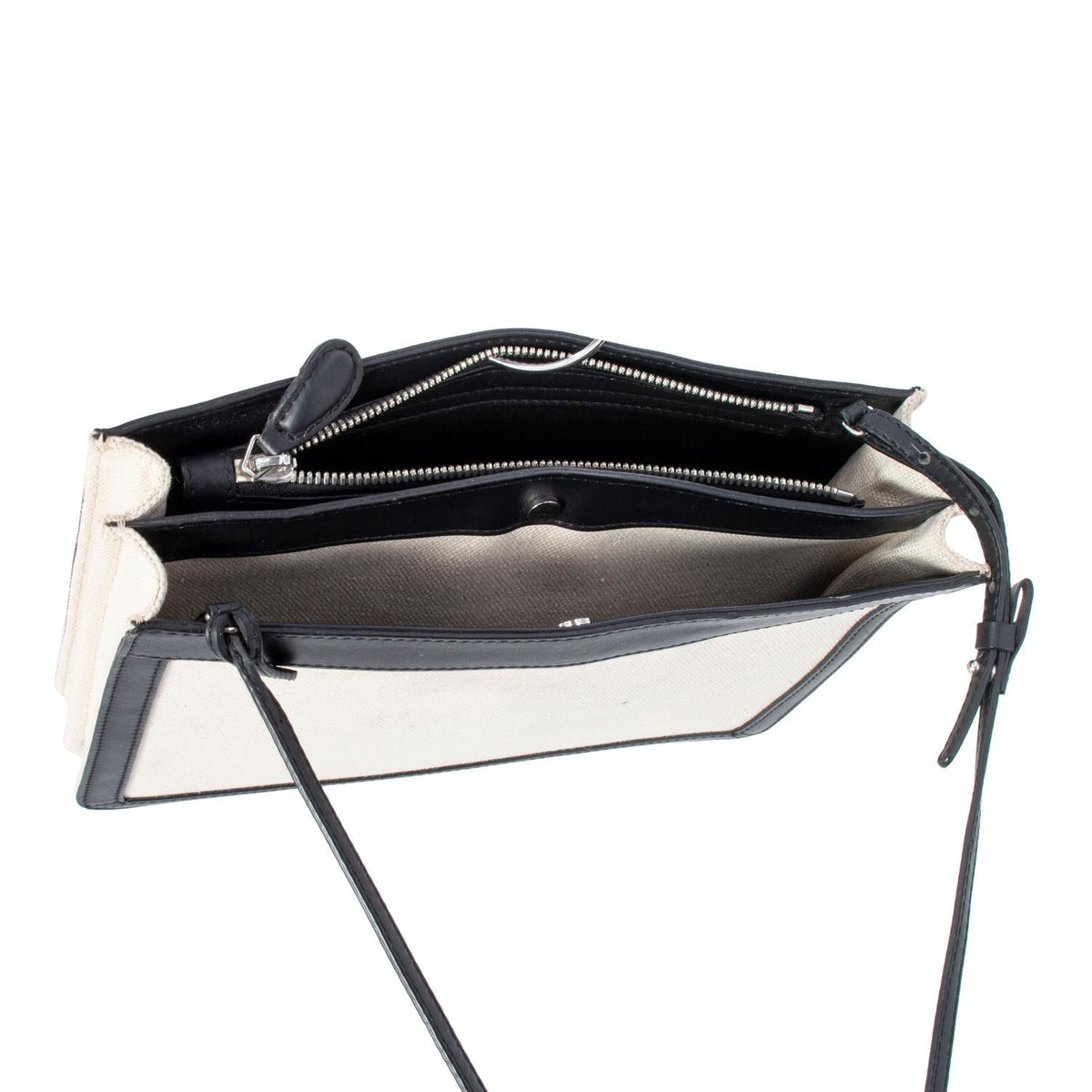 balenciaga AJ Messenger Bag Black White