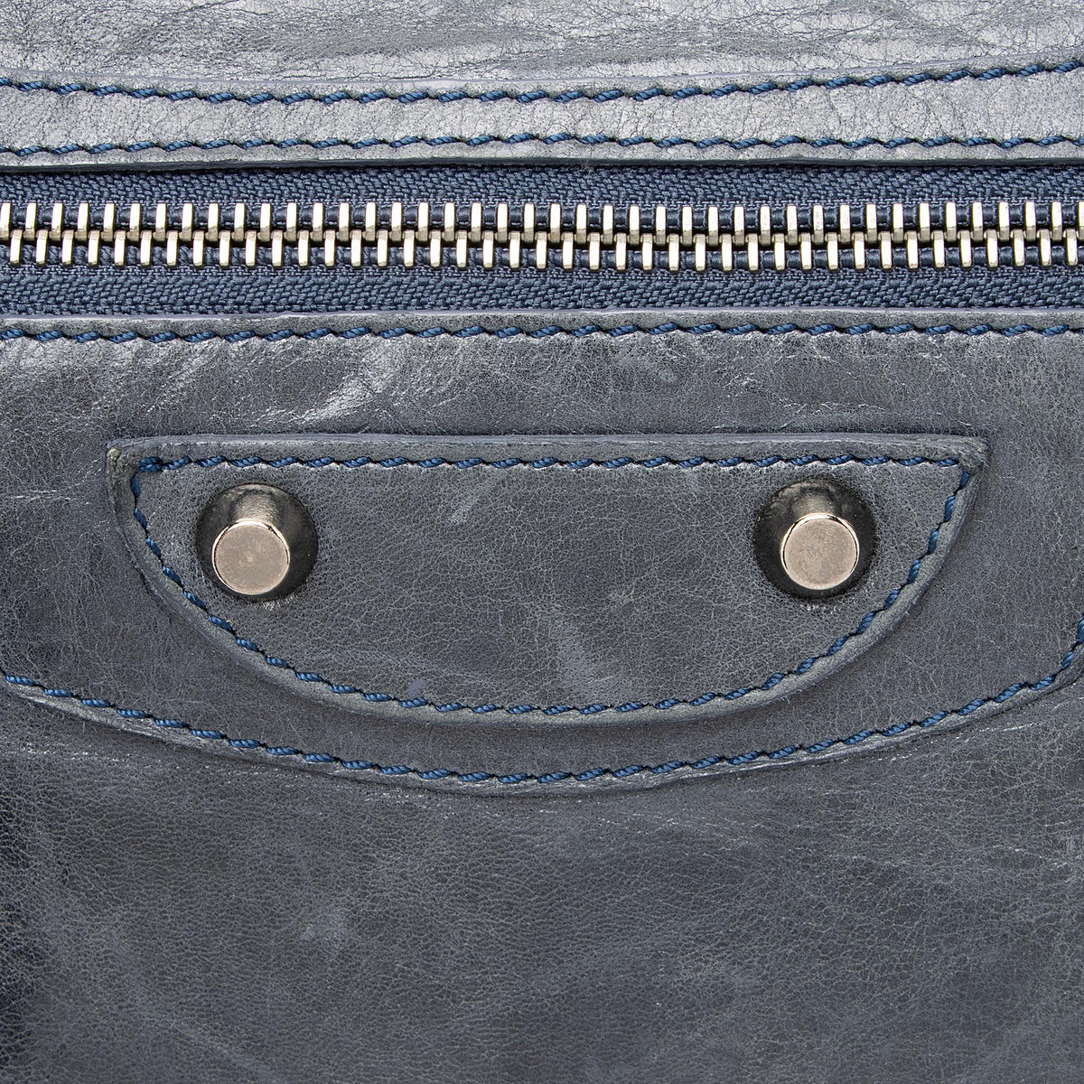 Balenciaga Agneau Arena Classic First Satchel (SHF-23197)