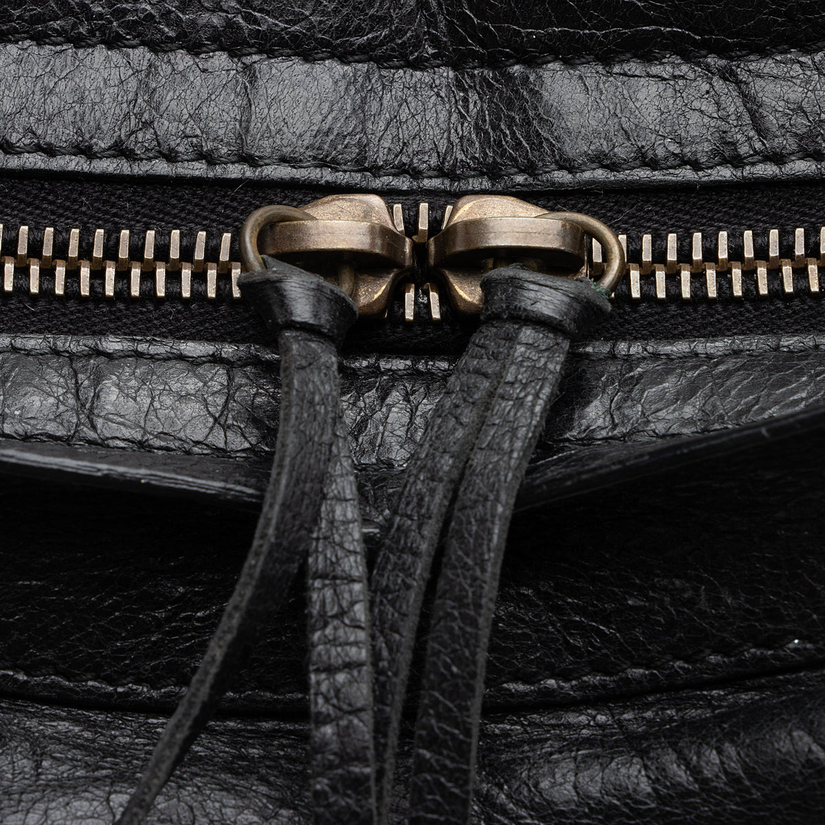 Balenciaga Agneau Classic City Satchel (SHF-22758)