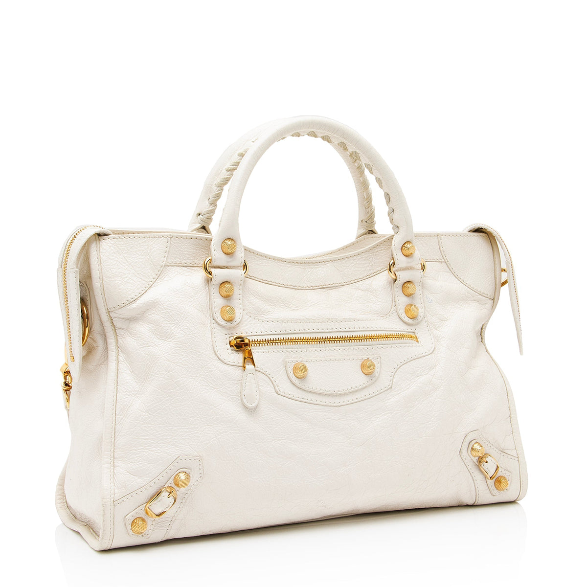 Balenciaga Agneau Giant 12 City Satchel - FINAL SALE (SHF-23628)