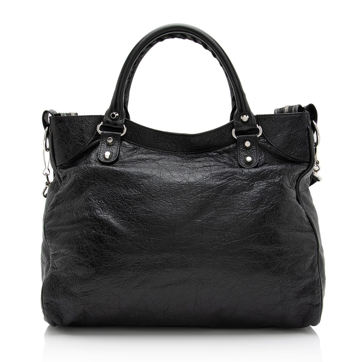 Balenciaga Agneau Giant 12 Velo Satchel (SHF-IMDbGk)